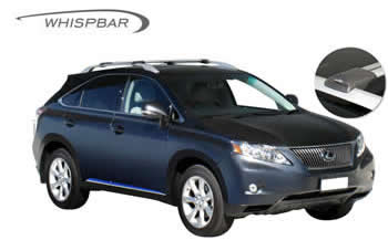 Yakima Whispbar Roof racks Lexus RX